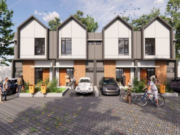 Harga Launching Hanya 800 Jutaan Rumah Smarthome 2LT di Kopo Katapang Bandung