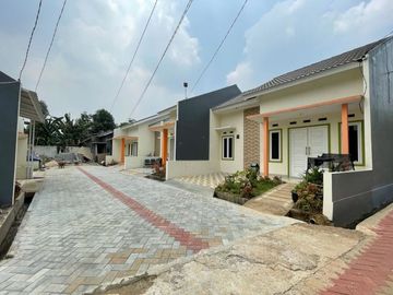 rumah di cimuning mustika jaya bekasi timur kota DP 2 juta all in lokasi strategis bebas banjir
