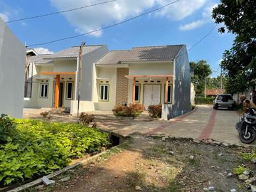 rumah di cimuning mustika jaya bekasi timur kota DP 2 juta all in lokasi strategis bebas banjir