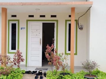 rumah di cimuning mustika jaya bekasi timur kota DP 2 juta all in lokasi strategis bebas banjir