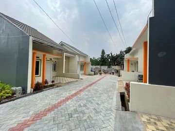 rumah di cimuning mustika jaya bekasi timur kota DP 2 juta all in lokasi strategis bebas banjir
