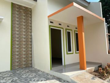 rumah di cimuning mustika jaya bekasi timur kota DP 2 juta all in lokasi strategis bebas banjir