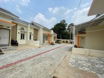rumah di cimuning mustika jaya bekasi timur kota DP 2 juta all in lokasi strategis bebas banjir