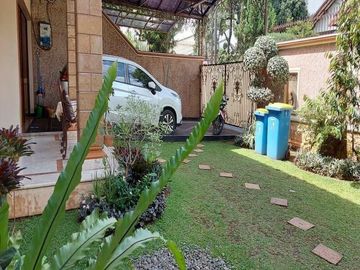 DIJUAL : Rumah mewah daerah veteran bebas banjir 5KT di Bintaro, Jakarta Selatan (GA20273-CS)