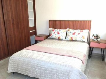 Venta de Casa, 3 recámaras, terraza,  alberca en condominio en Xochitepec, Mor.