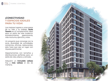 Departamento en Venta en Colonia Americana Guadalajara Jalisco