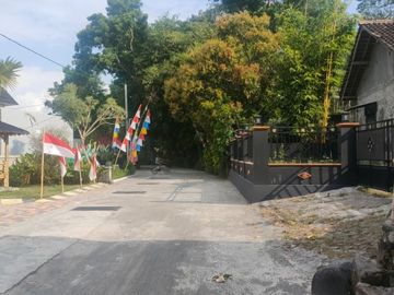 Rumah Limasan 3 menit ke Prambanan!!