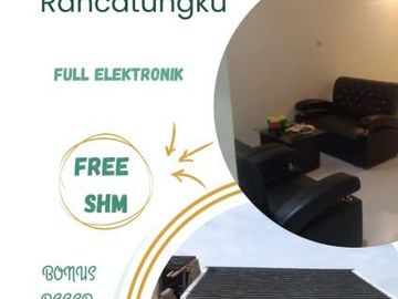 Gratis pagar canopi, furniture, perumahan grand duta rancatungku bandung