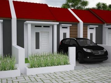 Rumah Murah Malang Kota 200 Juta 3 Unit Pertama