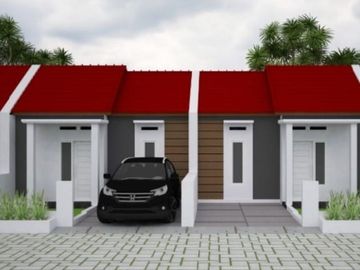 Rumah Murah Malang Kota 200 Juta 3 Unit Pertama
