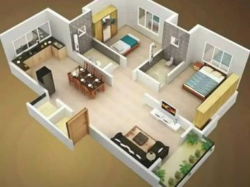 Rumah Cantik Mempesona Dekat Transmart Banyumanik