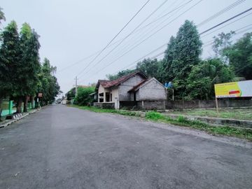 Kavling Siap Bangun Kalasan 3 Jt an serifikat SHM