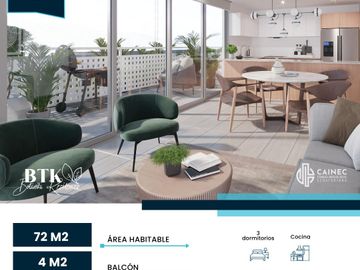 Venta Departamentos crédito VIP en Tumbaco. Av. Interoceánica y Josefina Tinajero
