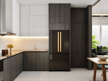 rumah modern dekat rs.budhi mulia harga murah