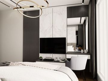 rumah modern dekat rs.budhi mulia harga murah