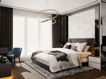 rumah modern dekat rs.budhi mulia harga murah