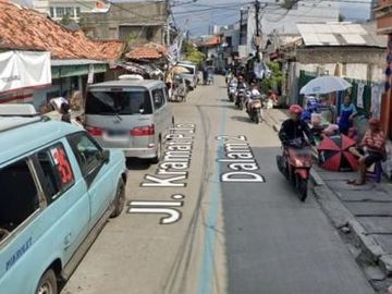 Rumah Tua Hitung Tanah di Jakpus | 7105 - RS