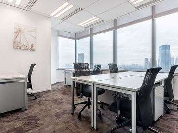 Book open plan office space for businesses of all sizes in Regus Ciputra World