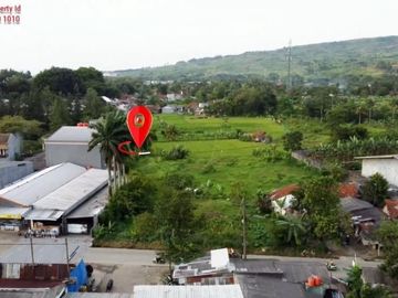 Lahan Perumahan dan Komersial Lokasi Strategis di Babakan Madang Bogor