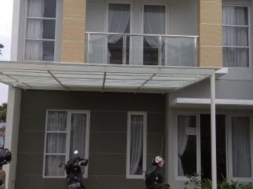 Rumah 2 Lantai Jatiasih dalam Cluster Fasilitas Kolam Renang 1.3 M an DP 0 (reno)