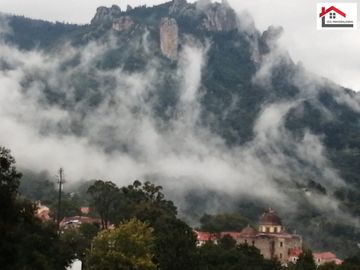 CASA EN VENTA MINERAL DEL CHICO CON VISTA MARAVILLOSA