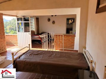 CASA EN VENTA MINERAL DEL CHICO CON VISTA MARAVILLOSA