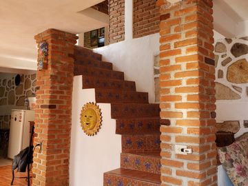 CASA EN VENTA MINERAL DEL CHICO CON VISTA MARAVILLOSA