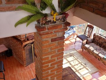 CASA EN VENTA MINERAL DEL CHICO CON VISTA MARAVILLOSA