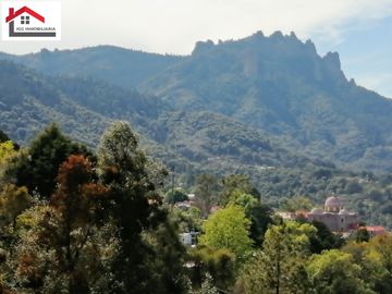 CASA EN VENTA MINERAL DEL CHICO CON VISTA MARAVILLOSA