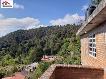 CASA EN VENTA MINERAL DEL CHICO CON VISTA MARAVILLOSA