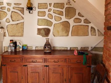 CASA EN VENTA MINERAL DEL CHICO CON VISTA MARAVILLOSA