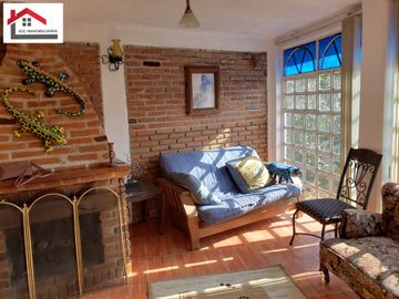 CASA EN VENTA MINERAL DEL CHICO CON VISTA MARAVILLOSA