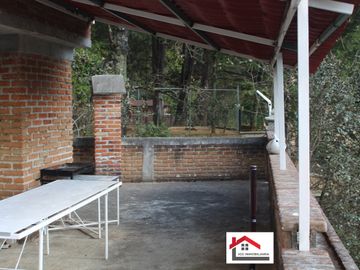 CASA EN VENTA MINERAL DEL CHICO CON VISTA MARAVILLOSA