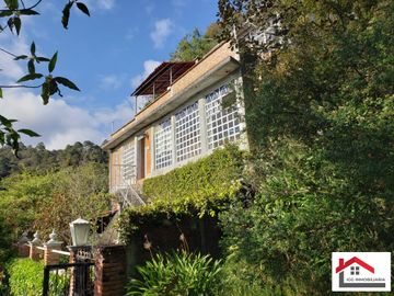 CASA EN VENTA MINERAL DEL CHICO CON VISTA MARAVILLOSA
