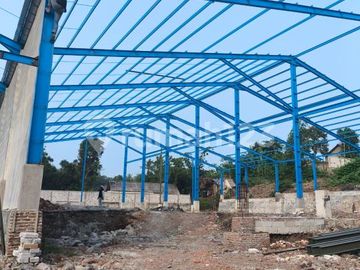 Gudang Proses Bangun Baru di Balaraja Tangerang