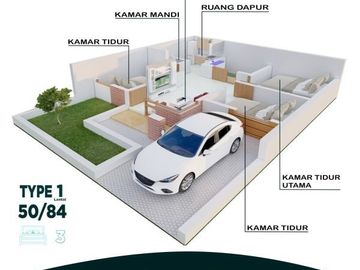 Jual Rumah Villa Murah Hanya 139 Juta, DP mulai 30 Juta Rangkasbitung Lebak Banten Hanya 139 Juta, DP mulai 30 Juta