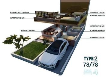 Jual Rumah Villa Murah Hanya 139 Juta, DP mulai 30 Juta Rangkasbitung Lebak Banten Hanya 139 Juta, DP mulai 30 Juta