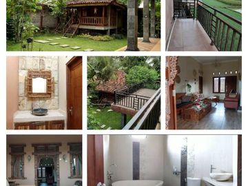 Rumah Villa Siap Huni di Turi Harga Siap Nego