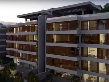 Gran terraza /vista a Santiago/400m Quinchamali Arriendo