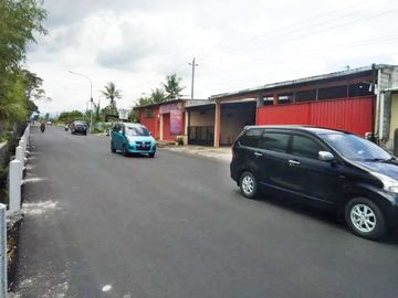Jual Rumah di Pinggir jalan Raya Borobudur