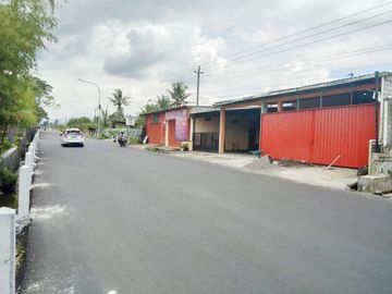 Jual Rumah di Pinggir jalan Raya Borobudur