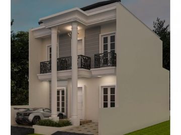 Rumah Klasik Modern Unit Terbatas di Cluster Taman Udayana Sentul City Bogor