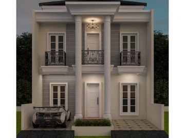 Rumah Klasik Modern Unit Terbatas di Cluster Taman Udayana Sentul City Bogor