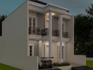 Rumah Klasik Modern Unit Terbatas di Cluster Taman Udayana Sentul City Bogor
