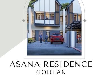 RUMAH 2 LANTAI KONSEP SKANDINAVIAN DI GODEAN SLEMAN DEKAT MALIOBORO