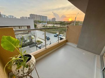 apartamento en arriendo/venta en río alto. Cod A107371