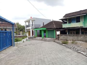 Dijual Cepat Tanah Jogja Legalitas Aman Barat Jalan Sampaan-Berbah