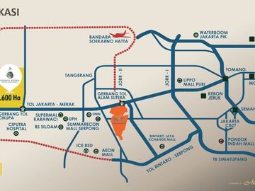 Cluster Alam Signature Rumah Design Modern Elegan & Strategis