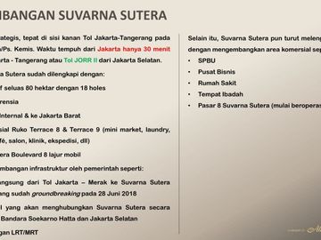 Cluster Alam Signature Rumah Design Modern Elegan & Strategis