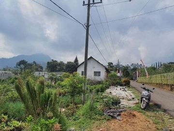 INVESTASI TERBAIK, Tanah strategis siap bangun shm